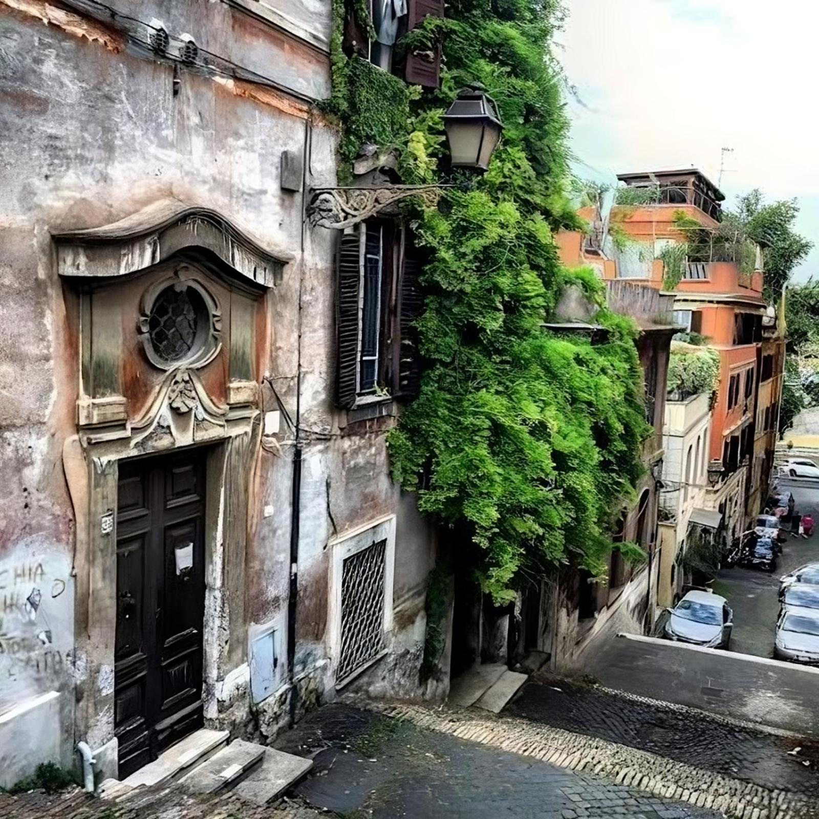 Le Scale Di Roma Appartement Buitenkant foto